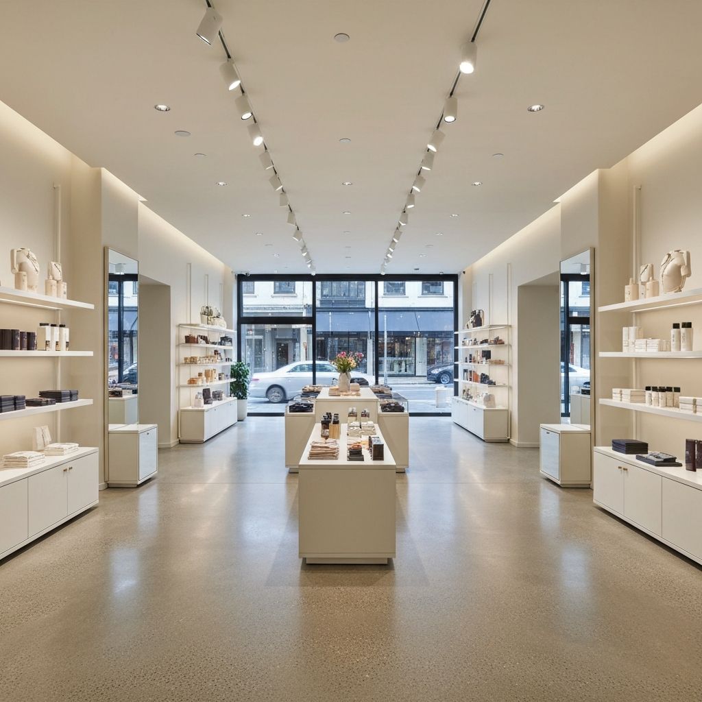 Retail Environment Design